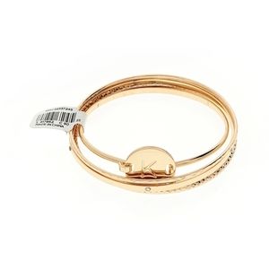 NWT K Initial Bracelet Set